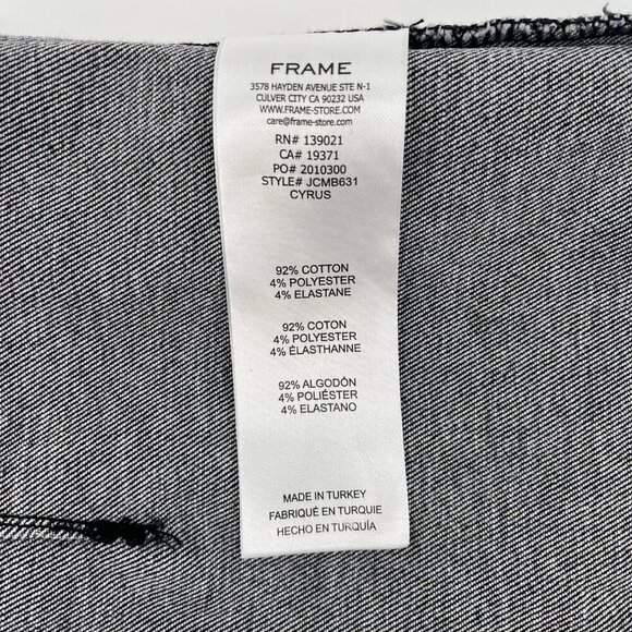 FRAME Jetset Crop Mini Boot in Cyrus Style JCMB631 Size 2 (Fits size 30-34) - Picture 9 of 10